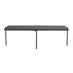 RO Shelton Coffee Table 145x60 Brown/Black